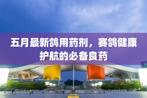 五月最新鸽用药剂，赛鸽健康护航的必备良药