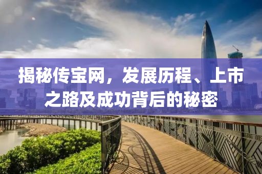 揭秘传宝网，发展历程、上市之路及成功背后的秘密