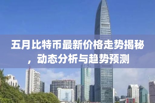 五月比特币最新价格走势揭秘，动态分析与趋势预测