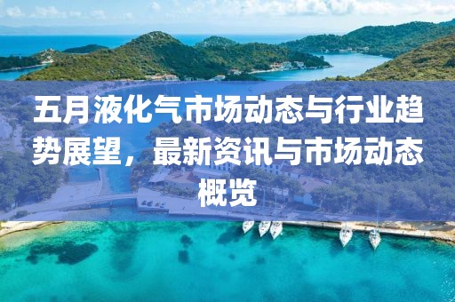 五月液化气市场动态与行业趋势展望，最新资讯与市场动态概览