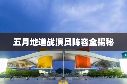 五月地道战演员阵容全揭秘