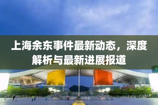 上海余东事件最新动态，深度解析与最新进展报道