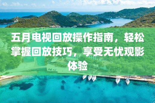 五月电视回放操作指南，轻松掌握回放技巧，享受无忧观影体验