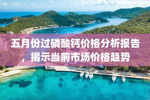 五月份过磷酸钙价格分析报告，揭示当前市场价格趋势