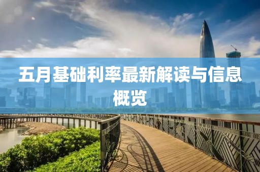 五月基础利率最新解读与信息概览
