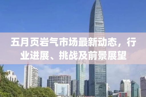五月页岩气市场最新动态，行业进展、挑战及前景展望