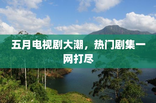 五月电视剧大潮，热门剧集一网打尽