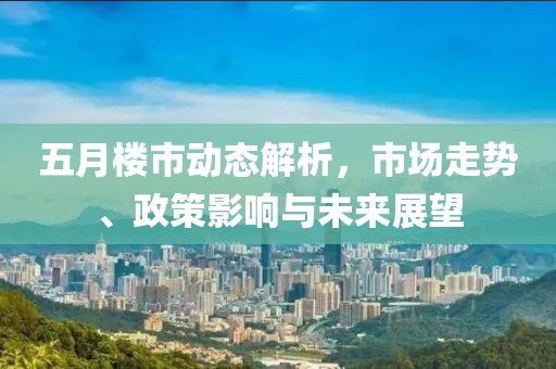 五月楼市动态解析，市场走势、政策影响与未来展望