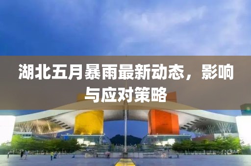 湖北五月暴雨最新动态，影响与应对策略