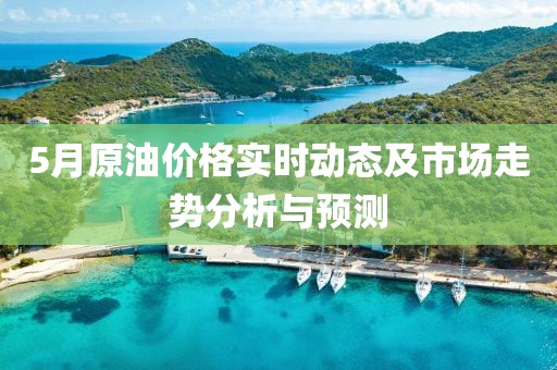 5月原油价格实时动态及市场走势分析与预测