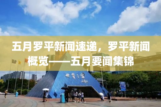 五月罗平新闻速递，罗平新闻概览——五月要闻集锦