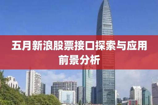 五月新浪股票接口探索与应用前景分析