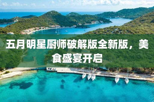 五月明星厨师破解版全新版，美食盛宴开启