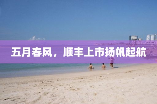 五月春风，顺丰上市扬帆起航