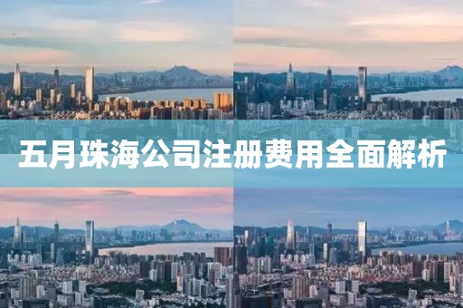 五月珠海公司注册费用全面解析