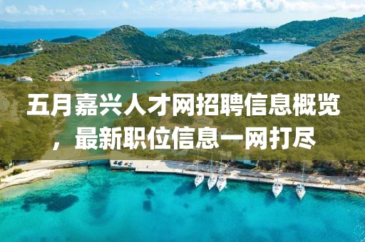 五月嘉兴人才网招聘信息概览，最新职位信息一网打尽