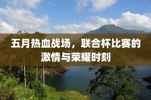 五月热血战场，联合杯比赛的激情与荣耀时刻