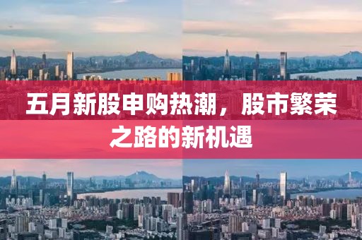 五月新股申购热潮，股市繁荣之路的新机遇