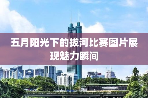 五月阳光下的拔河比赛图片展现魅力瞬间