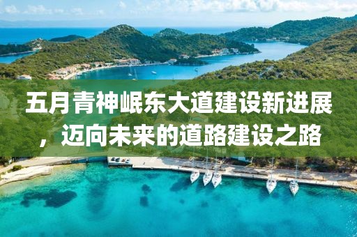 五月青神岷东大道建设新进展，迈向未来的道路建设之路