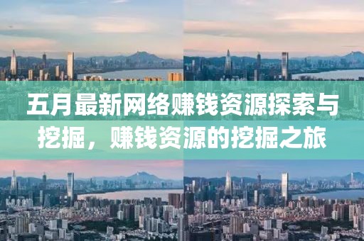五月最新网络赚钱资源探索与挖掘，赚钱资源的挖掘之旅