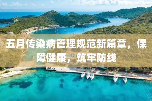五月传染病管理规范新篇章，保障健康，筑牢防线