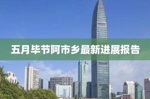 五月毕节阿市乡最新进展报告