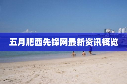 五月肥西先锋网最新资讯概览