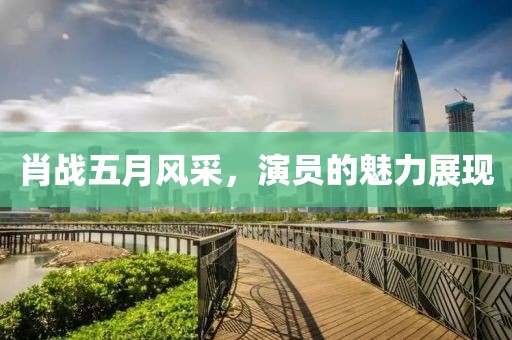 肖战五月风采，演员的魅力展现