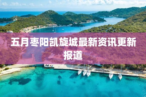 五月枣阳凯旋城最新资讯更新报道