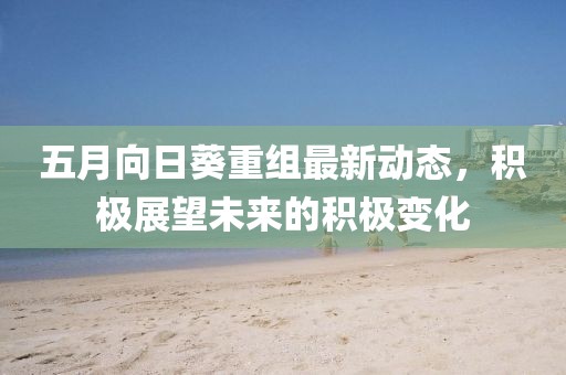 五月向日葵重组最新动态，积极展望未来的积极变化