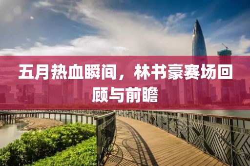 五月热血瞬间，林书豪赛场回顾与前瞻