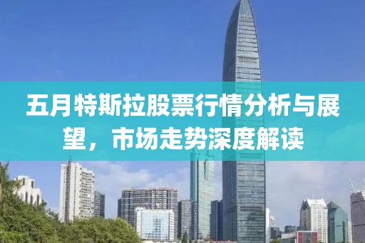 五月特斯拉股票行情分析与展望，市场走势深度解读
