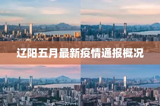 辽阳五月最新疫情通报概况