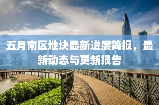 五月南区地块最新进展简报，最新动态与更新报告