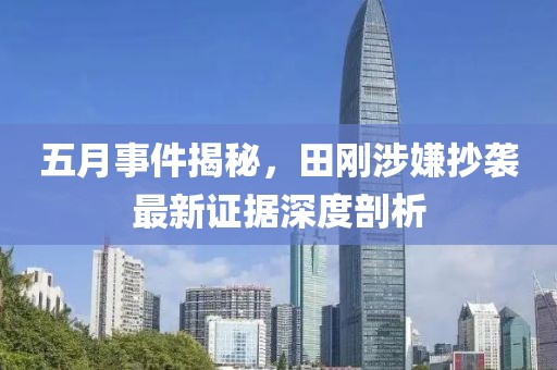 五月事件揭秘，田刚涉嫌抄袭最新证据深度剖析