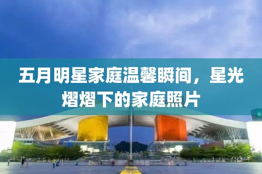 五月明星家庭温馨瞬间，星光熠熠下的家庭照片