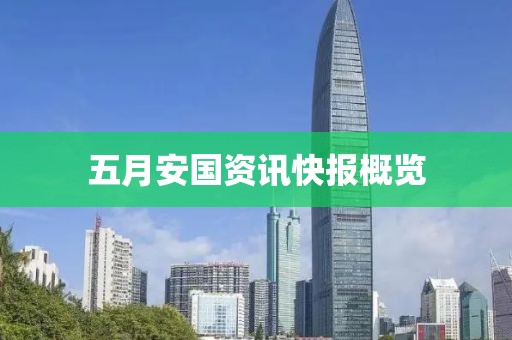 五月安国资讯快报概览