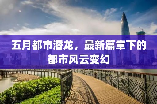 五月都市潜龙，最新篇章下的都市风云变幻