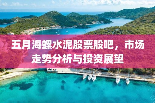 五月海螺水泥股票股吧，市场走势分析与投资展望