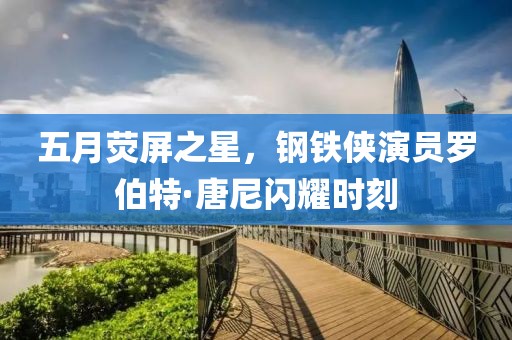 五月荧屏之星，钢铁侠演员罗伯特·唐尼闪耀时刻