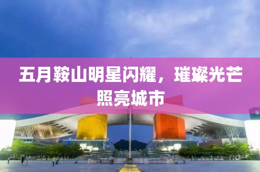 五月鞍山明星闪耀，璀璨光芒照亮城市