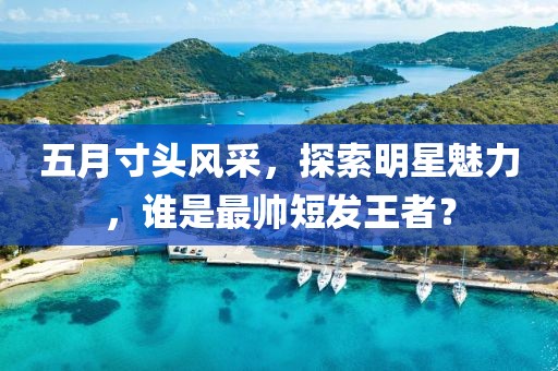 五月寸头风采，探索明星魅力，谁是最帅短发王者？