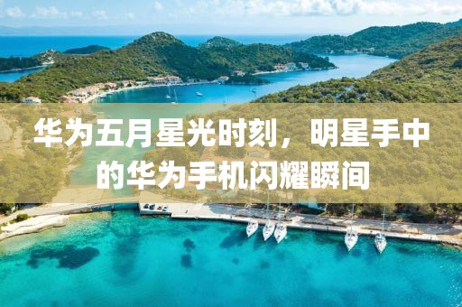 华为五月星光时刻，明星手中的华为手机闪耀瞬间
