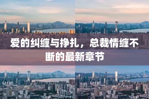 爱的纠缠与挣扎，总裁情缠不断的最新章节