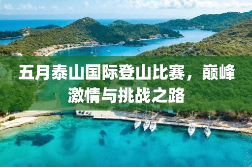 五月泰山国际登山比赛，巅峰激情与挑战之路