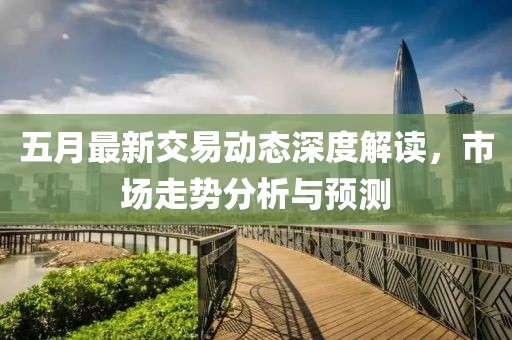 五月最新交易动态深度解读，市场走势分析与预测