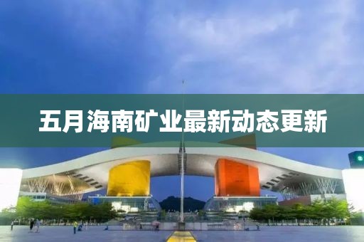 五月海南矿业最新动态更新