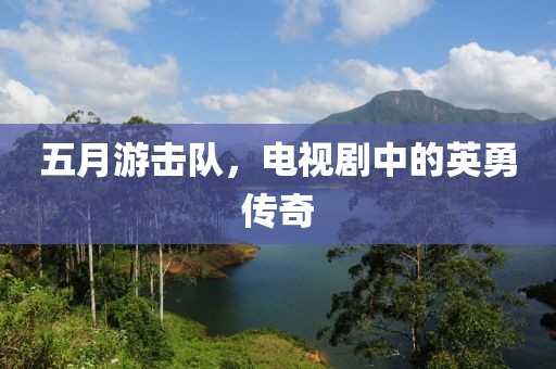 五月游击队，电视剧中的英勇传奇