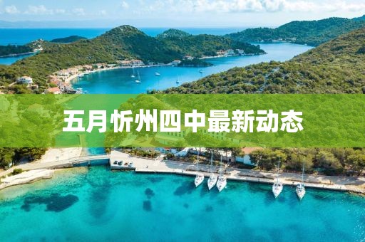 五月忻州四中最新动态